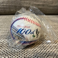 甲子園 100回大会 記念ボールの画像