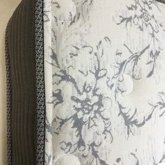 シモンズ　シングルベッドの画像