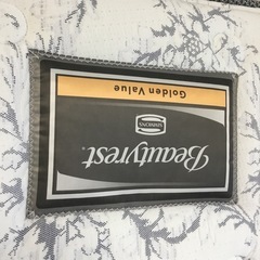 シモンズ　シングルベッドの画像