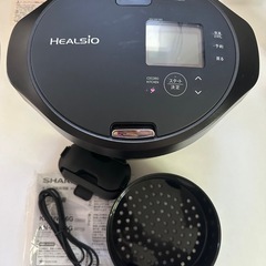 自動調理鍋　シャープの画像