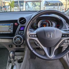 ★修復歴無！低走行3.4万㌔！インサイト【L】ワンオーナー！禁煙車！障害物センサー！HDDナビ！バックカメラ！ETC！HIDヘッドライト！★の画像