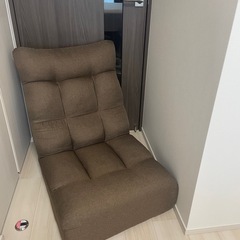 ニトリ　座椅子　ポケットコイル座椅子　　