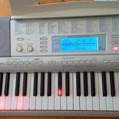 CASIO LK-207　ひかりナビゲーションキーボードの画像