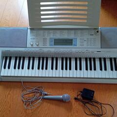 CASIO LK-207　ひかりナビゲーションキーボード