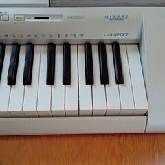 CASIO LK-207　ひかりナビゲーションキーボードの画像