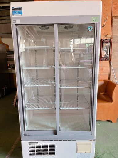 【２５】ホシザキリーチイン冷蔵ショーケース　PSC- 90C