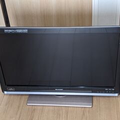 32型液晶テレビ差し上げます。