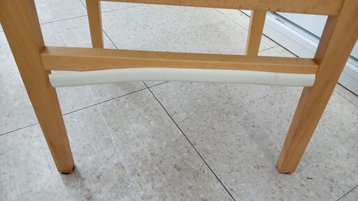 ☆店長特別値引き☆ 4人掛けダイニングセット ナチュラル H70.5×D74×