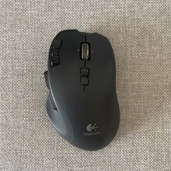 Logicool G700 ゲーミングマウス　PC部品　　ワイヤ...