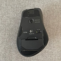 Logicool G700 ゲーミングマウス　PC部品　　ワイヤレスマウスの画像