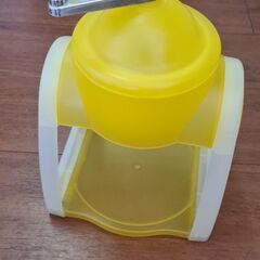 かき氷機