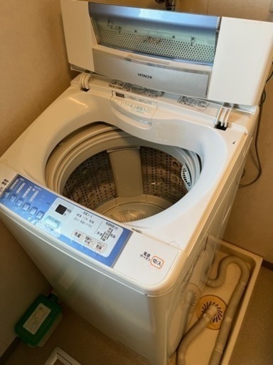 「日立」全自動洗濯機　7kg