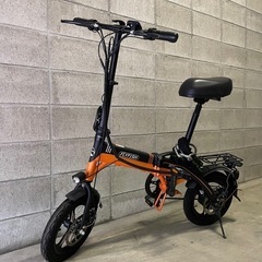 eバイク　14インチ　FLYFISH(カゴなし)の画像
