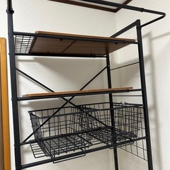 ランドリーラックの画像