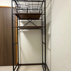 ランドリーラックの画像