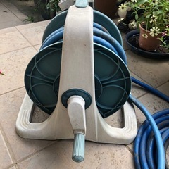 ホース　ドラム　園芸　ガーデニングの画像