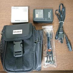極美品 PENTAX Q-S1 超小型高性能ミラーレス一眼 付属品多数の画像