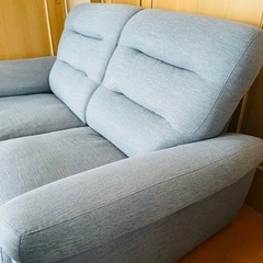 ニトリ　Nポケット　2.5人掛けソファ　8月末処分予定の画像