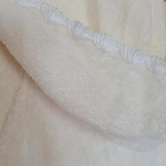 バスローブ ベビー プリスティンの画像