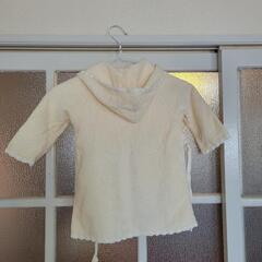 バスローブ ベビー プリスティンの画像