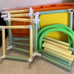 アンパンマンの滑り台の画像