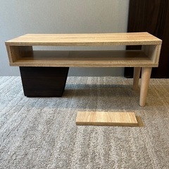 小さなテーブル