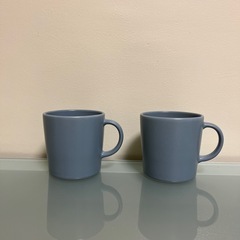 【取引8/25まで】IKEAマグカップ　2個セット