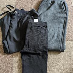 値下げレディース☆春夏秋冬色々パンツ3枚セット