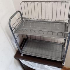 水切り棚の画像