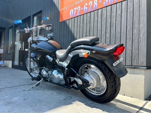 ★40万円！ドラッグスター400　車検2年付き セル1 実働車　ヤマハ　ドラスタ ドラッグスター　4TR アメリカン