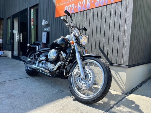 ★40万円！ドラッグスター400　車検2年付き セル1 実働車　ヤマハ　ドラスタ ドラッグスター　4TR アメリカン