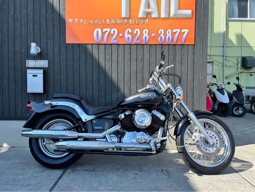 ★40万円！ドラッグスター400　車検2年付き セル1 実働車　ヤマハ　ドラスタ ドラッグスター　4TR アメリカン