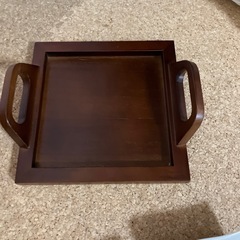 おつまみ用お皿とトレーセットの画像