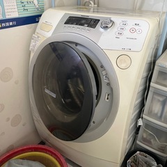 【ジャンク品】ドラム式洗濯機