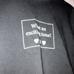 GU ジーユー カットソー 160サイズ ブラック 黒の画像