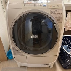 ドア不良ジャンク日立BD -V3400ドラム式洗濯乾燥機
