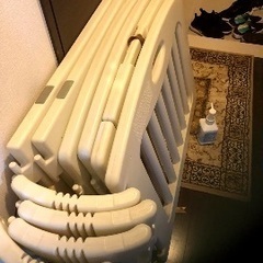 【中古】日本育児　ベビーゲート　ベビーサークル