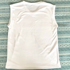 【未使用】【セール】adidas アディダス 白シャツ Tシャツ タンクトップ スポーツの画像