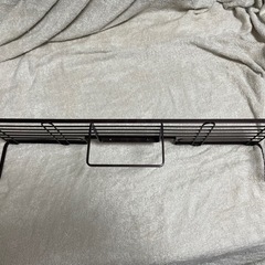 幅63cm コンロ奥ラック　調味料ラックの画像