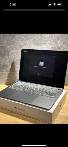 MacBookAir2020 M1 Maxスペック