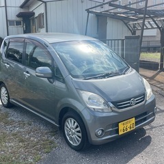 (売約済み)★車検付き★ダイハツ　ムーヴ　L175S ★ナビ★E...