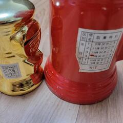 レトロ　ポスト貯金箱　の画像