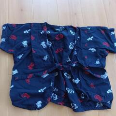 （値下げ）COMME CA ISM　甚平　90の画像