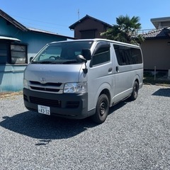 ハイエース　初回車検時からの記録簿多数、１４枚有り絶対人気の4W...