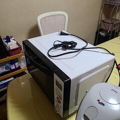 電子レンジの画像