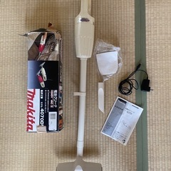 マキタ掃除機 電池クリーナー