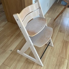 ベビーチェア　差し上げますの画像