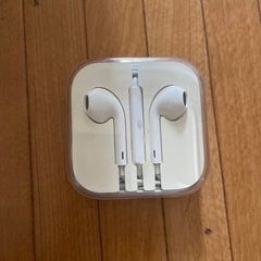 iPhone 純正イヤホン