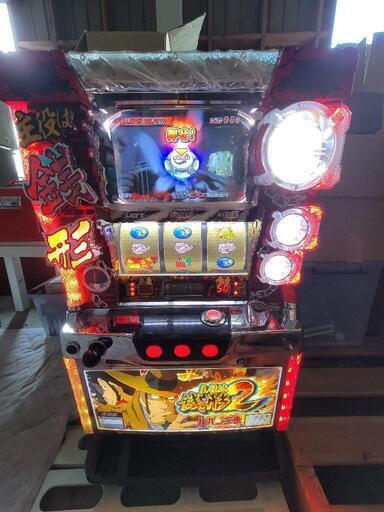 【最終値下げします】スロット機  主役は銭形2 【メダルフリー機】