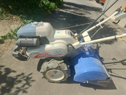イセキ マイペット55 管理機 耕運機 ISEKI MYペット55 燃料 イセキ マイペット55 管理機 耕運機 ISEKI MYペット55 燃料
